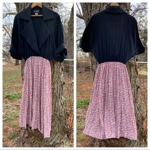 Lynda Pizzuto for PHOEBE, vintage dress size 11-12